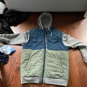 RVCA jacket Large